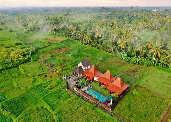 One Bedroom Grand Javanese Joglo Ubud 1