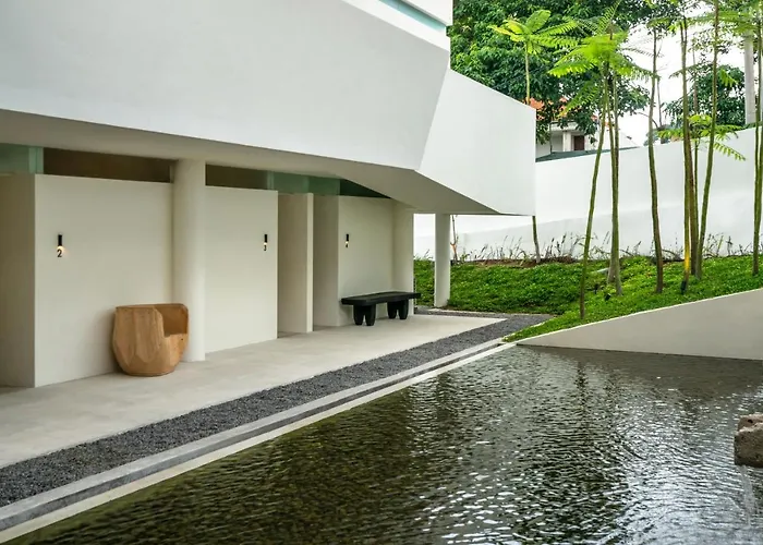 Bisma Eight Villas ウブド