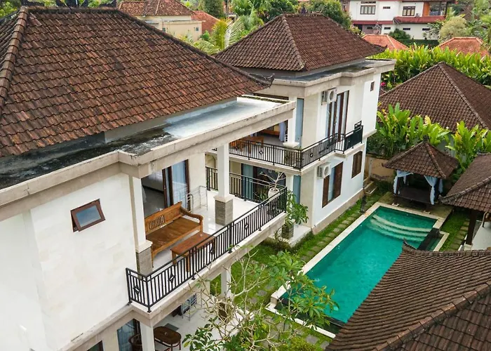 Queen Bisma Villa - 10 Min Walk To Ubud Center