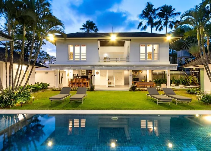 Villa M Bali Seminyak mit Pool