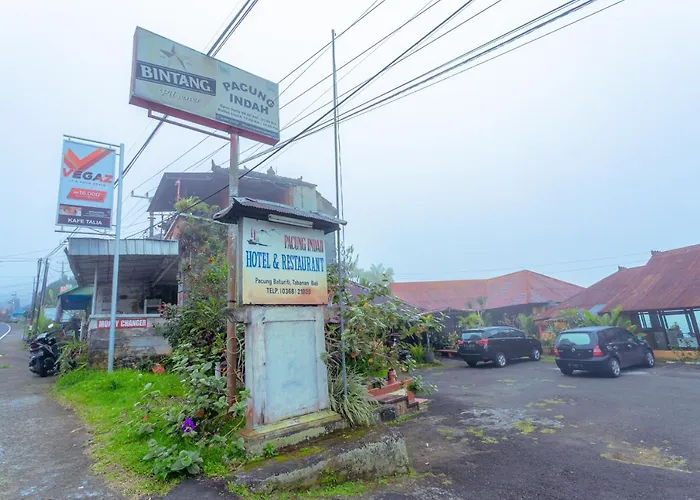 Pacung Indah Hotel & Restaurant By Ecommerceloka Bedugul 