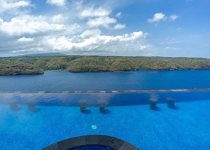 Ceningan Cliffs Cottage Nusa Lembongan 