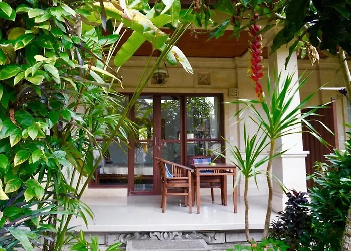 ウブド Matahari House Bed & Breakfast