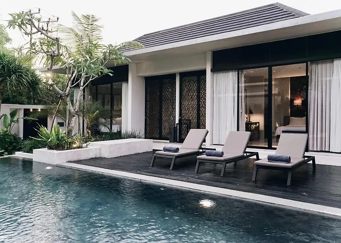 Villa Ambergris By Nakula Nusa Dua  admite animales