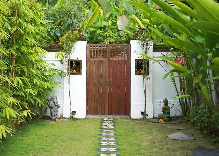 Private Bijia Villa W Private Pool - Peaceful Quiet Luxury Villa - Near Monkey Forest Ubud 