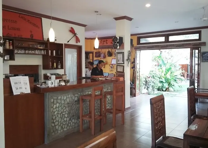 Huisdiervriedelijke Puri Batu Inn Pemuteran