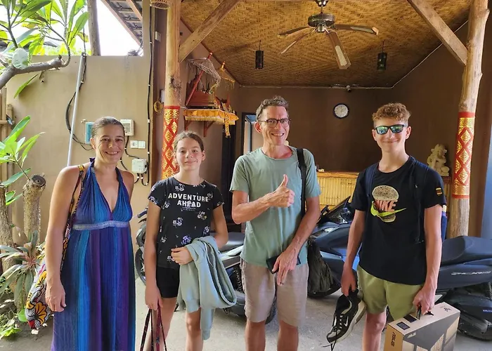 Huisdiervriedelijke Apel Homestay Pemuteran