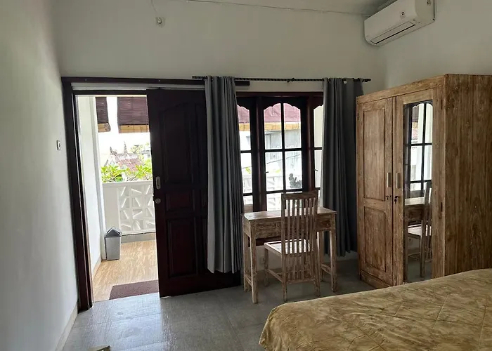 Koming Guest House Canggu admite animales
