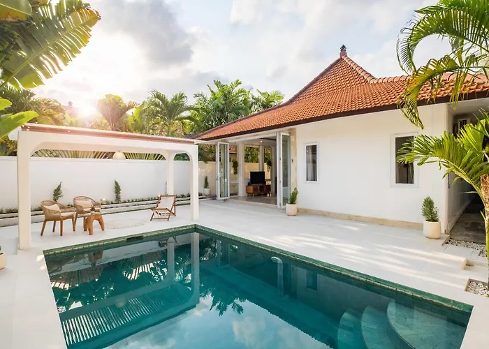 Private Villa Platform Luxe 3Br Villa In Canggu By Orivista Near Oldmans