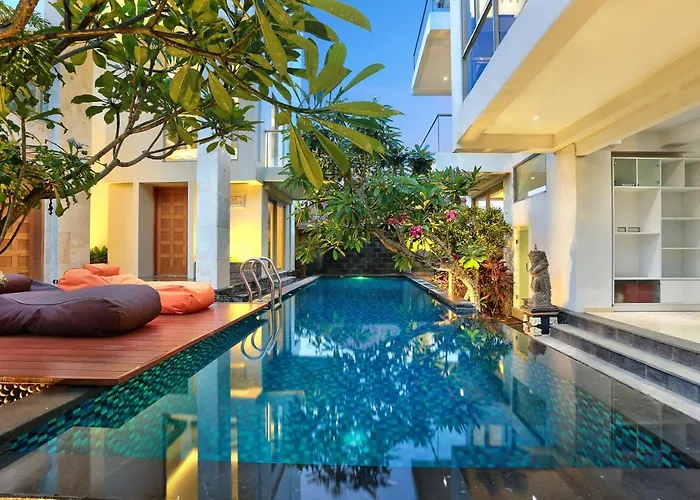 Echo Beach Designer Apartment Canggu