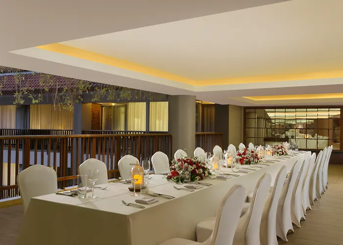 Hotel mit Tennisplatz in Kuta Lombok