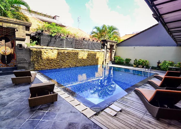 Losari Hotel & Villas Kuta Bali レギャン