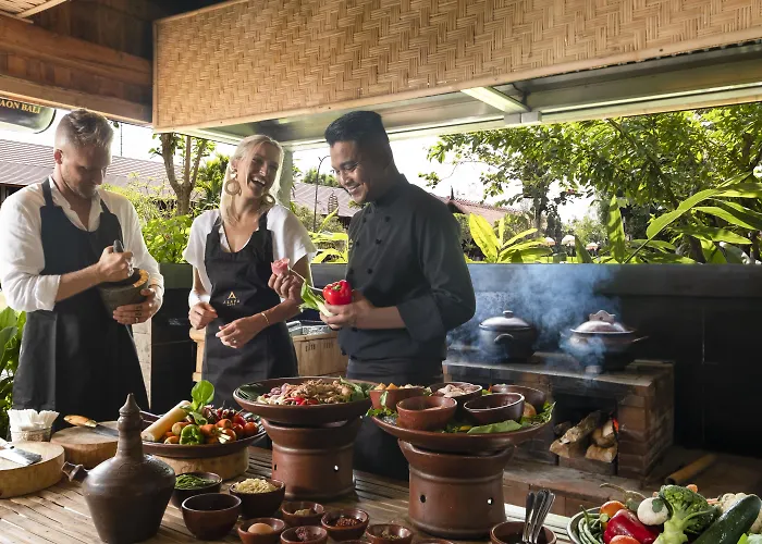 Hotel con sole suite a Ubud