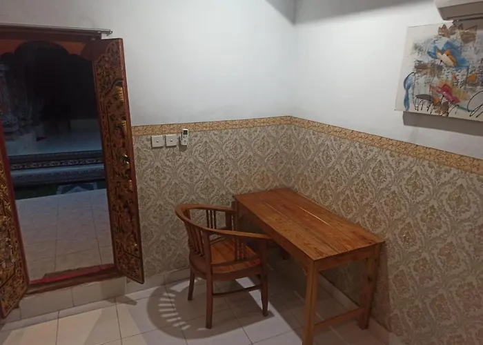 ホテルKubu Bali House ウブド