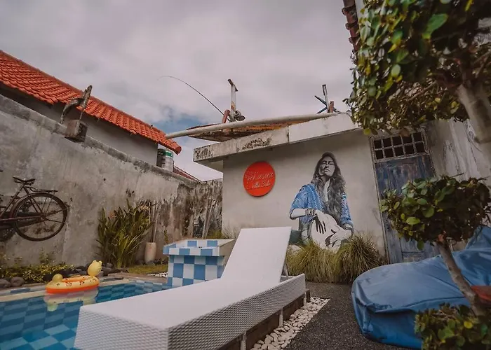 Bohemian Kasya Villa Bali スミニャック