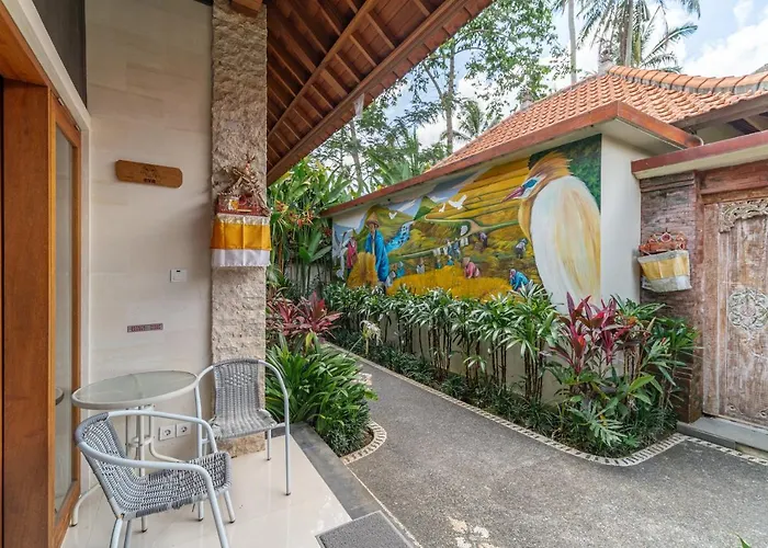 Three Beagles Villa Ubud 