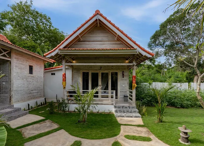 Le Biu Garden View Hotel Nusa Lembongan 