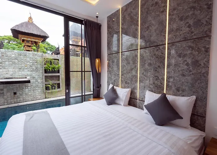The Lavana Seminyak Loft 360 - 1 Bedroom Villa With Private Pool