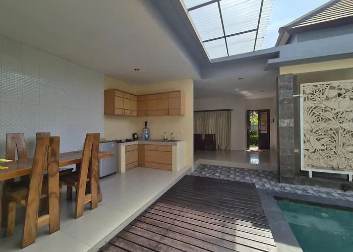 Pet friendly The Bagus Villa Kerobokan 