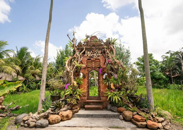 Pet friendly Ubud Art Resort