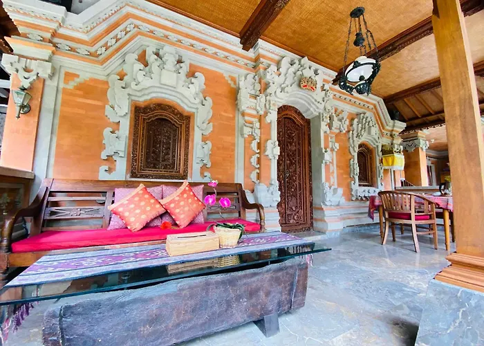 Aura Bisma Guesthouse ウブド