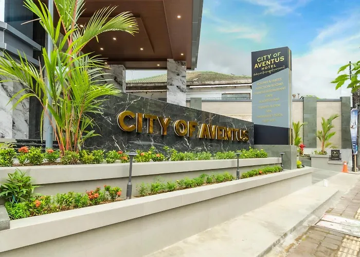 City Of Aventus Hotel - Denpasar