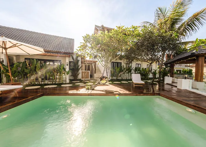 Sarang Apartments By Evdekimi - Rice Field Escape With Yoga Lounge, Lush Garden - Long Stay Extras ウブド