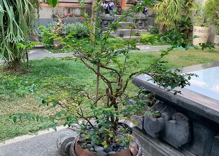 ウブド Bucu Kaja House Bed & Breakfast