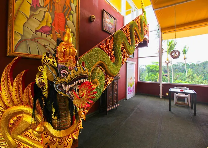 Tanah Merah Art Resort By Agata Ubud