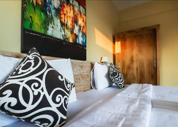Utu Ubud Apartments/ 3Rd Floor: Modern Studio In Most Center