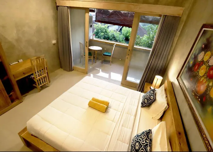 Utu Ubud Apartments: Cozy Studio, Ubud Most Center