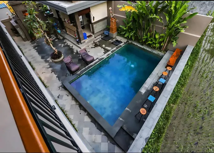 Harmony House 6. Just Built! 2 Min Ubud Center!