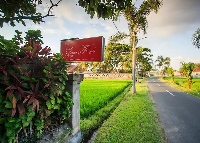 Griya Kcb Villa ウブド