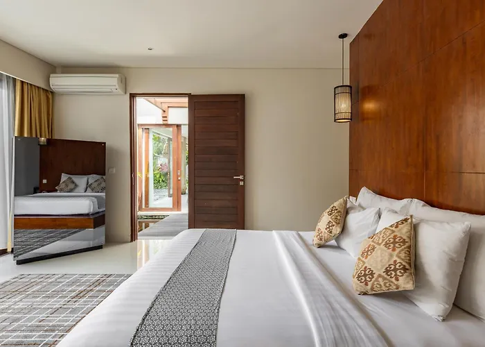 Theanna Villa And Spa Canggu con Piscina