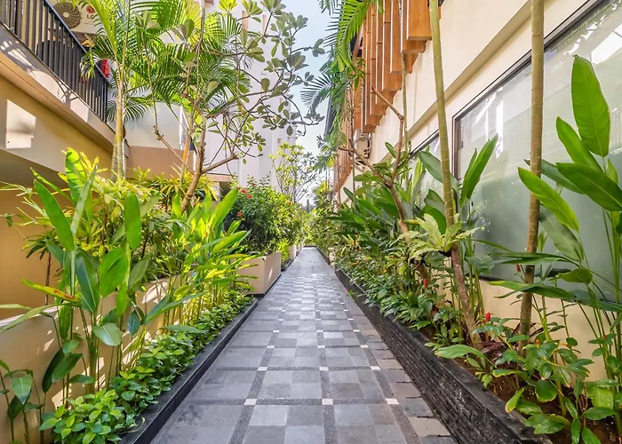 Pet friendly Cross Vibe Paasha Atelier Bali Kuta Hotel