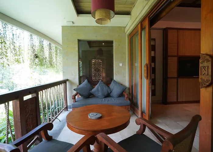 Pet friendly Kenran Resort Ubud By Soscomma