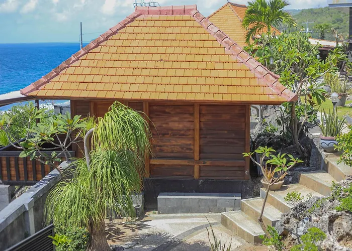 Manta Cottages With Sea View Batununggul