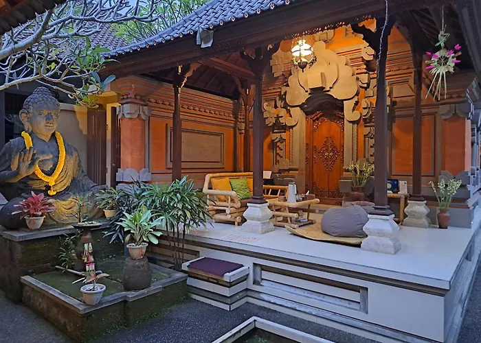 Sahadewa House Hotel Ubud 