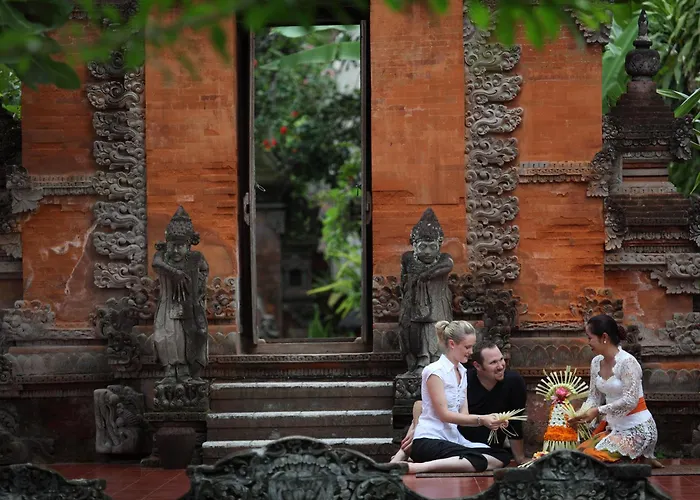 Griya Santrian A Beach Resort And Spa Sanur 