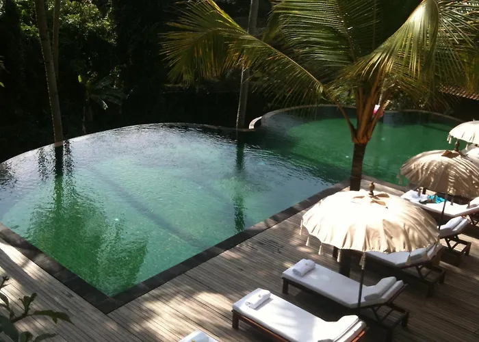 Ubud (Bali) Hotels With Jacuzzi in Room