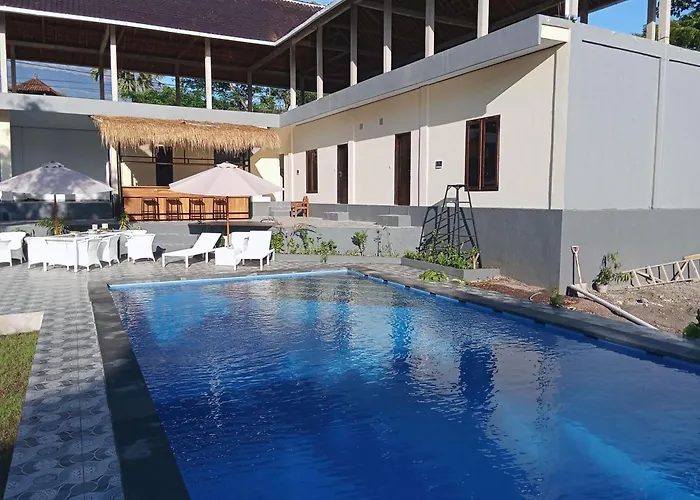 Pet friendly Scuba Tribe Bali Dive-Resort Tulamben 