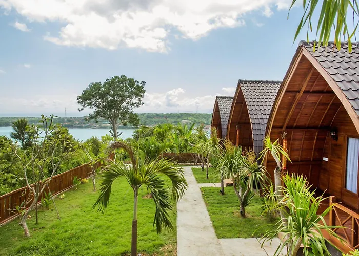 The Pandawa Hills Ceningan Hotel Nusa Lembongan 