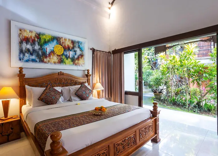 Huisdiervriedelijke Rahayu Suites Monkey Forest Ubud