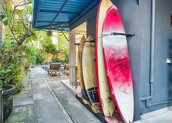 Sanata Yoga Guesthouse Canggu 