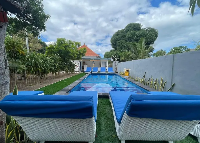 A_One House Hotel Nusa Lembongan 