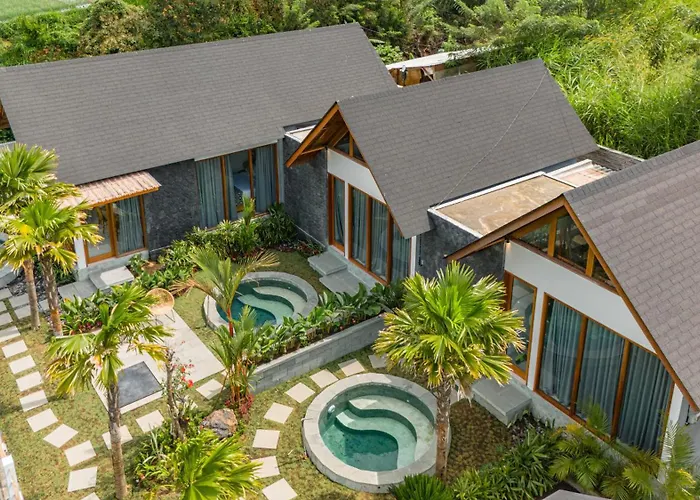 The Lava Bali Villa And Hot Spring Kintamani 