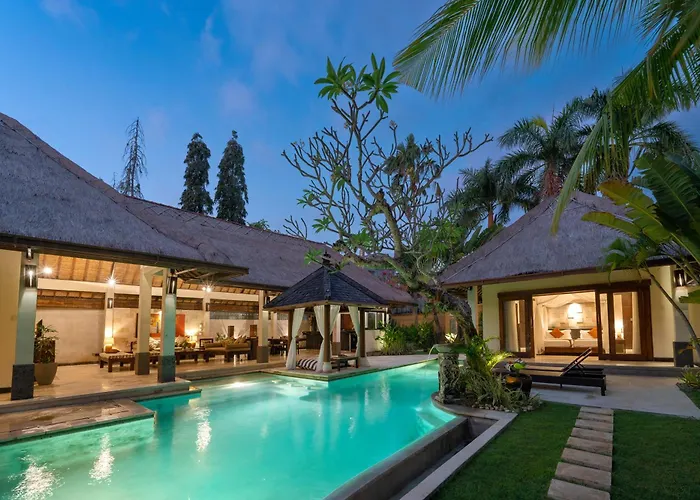 Pet friendly The Maya Seminyak Villas
