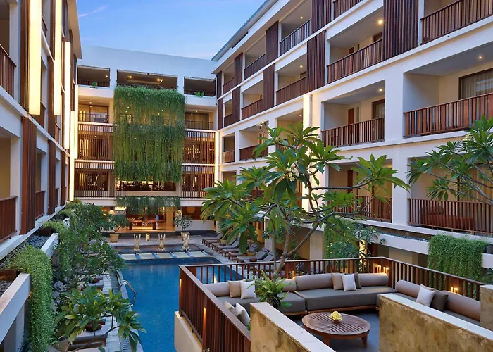 The Magani Hotel And Spa Legian  - 5 star Hotel