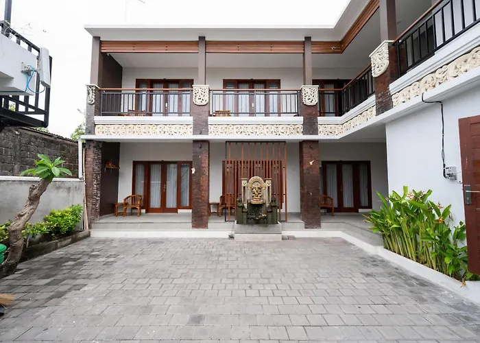 Reddoorz Plus At Yasa'S Living Denpasar サヌール