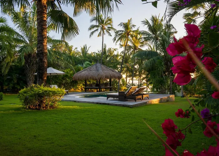 Pet friendly Relax Bali Dive & Spa Ocean Front Resort Tulamben 